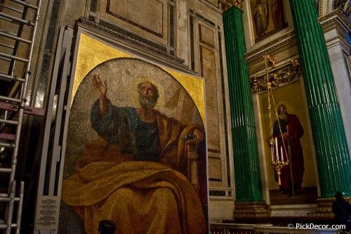 The Saint Isaac’s Cathedral interiors – photo 96