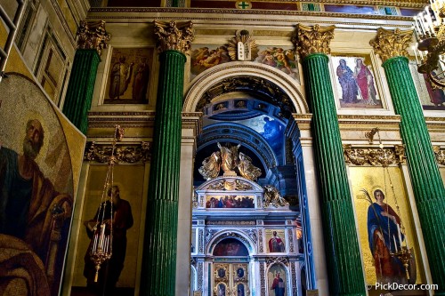 The Saint Isaac’s Cathedral interiors – photo 90