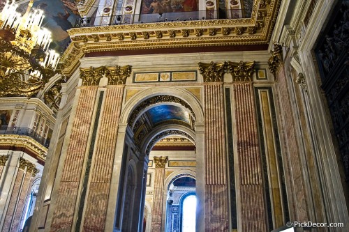 The Saint Isaac’s Cathedral interiors – photo 14