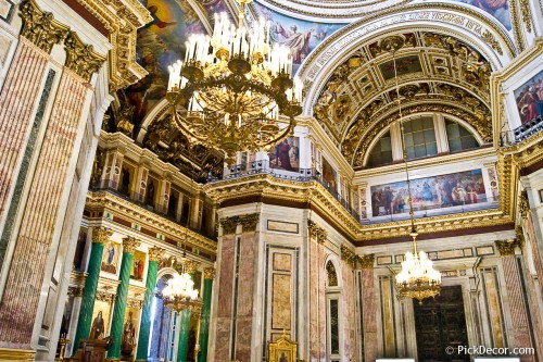 The Saint Isaac’s Cathedral interiors – photo 21