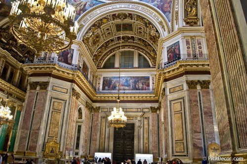 The Saint Isaac’s Cathedral interiors – photo 22