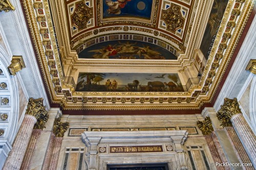 The Saint Isaac’s Cathedral interiors – photo 46
