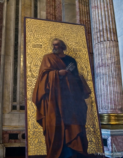 The Saint Isaac’s Cathedral interiors – photo 78