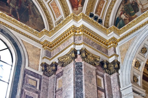 The Saint Isaac’s Cathedral interiors – photo 77