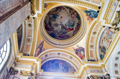 The Saint Isaac’s Cathedral interiors – photo 86