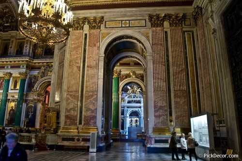 The Saint Isaac’s Cathedral interiors – photo 83