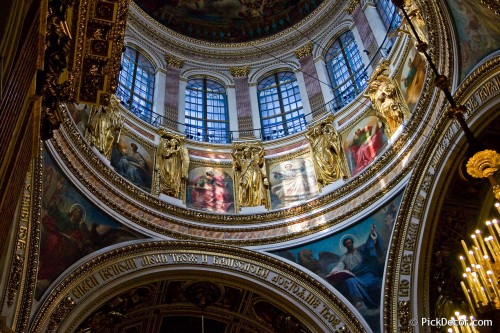 The Saint Isaac’s Cathedral interiors – photo 36