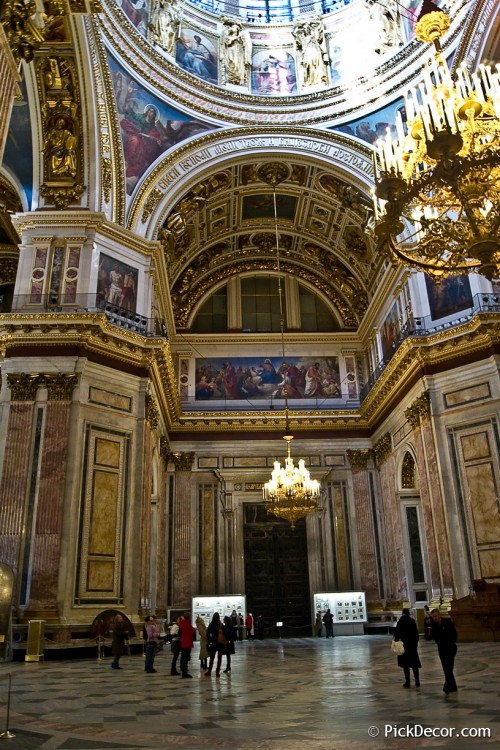 The Saint Isaac’s Cathedral interiors – photo 63