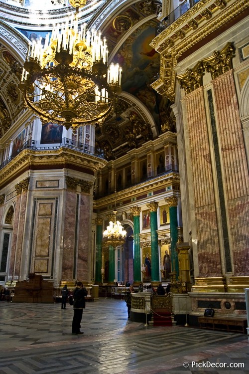 The Saint Isaac’s Cathedral interiors – photo 24