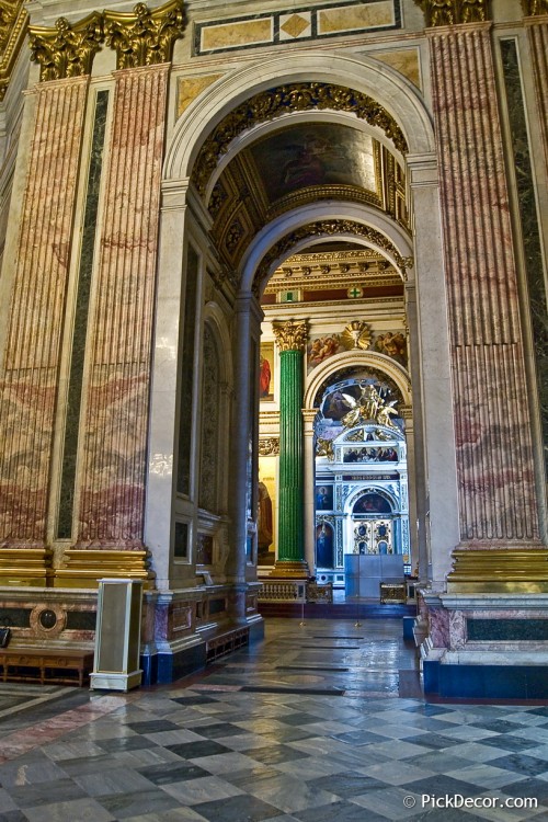 The Saint Isaac’s Cathedral interiors – photo 70