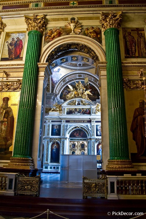 The Saint Isaac’s Cathedral interiors – photo 25