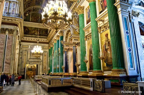 The Saint Isaac’s Cathedral interiors – photo 13