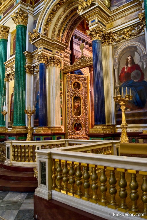 The Saint Isaac’s Cathedral interiors – photo 40