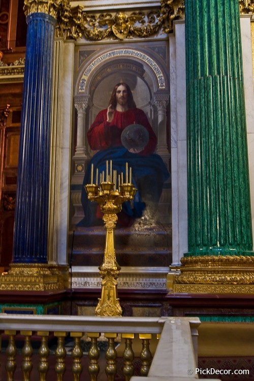 The Saint Isaac’s Cathedral interiors – photo 64