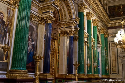 The Saint Isaac’s Cathedral interiors – photo 47