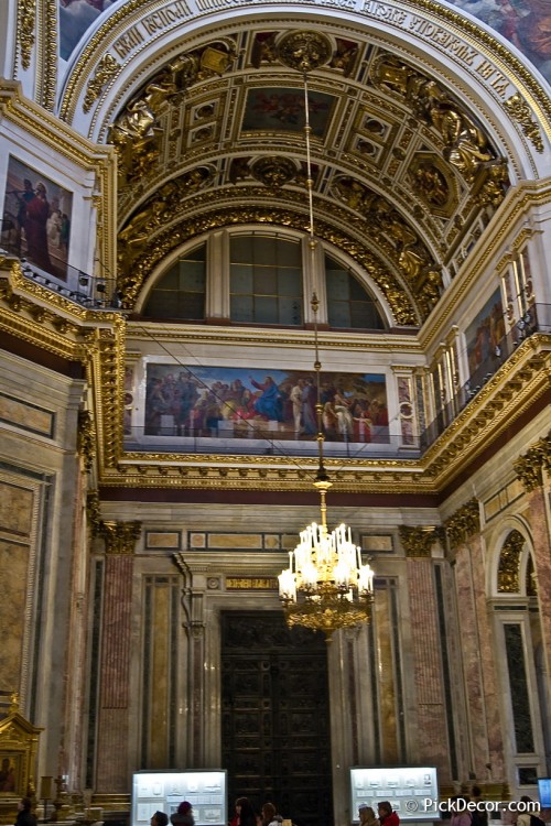 The Saint Isaac’s Cathedral interiors – photo 60