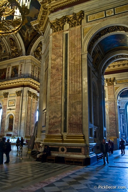 The Saint Isaac’s Cathedral interiors – photo 43