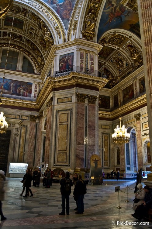 The Saint Isaac’s Cathedral interiors – photo 54