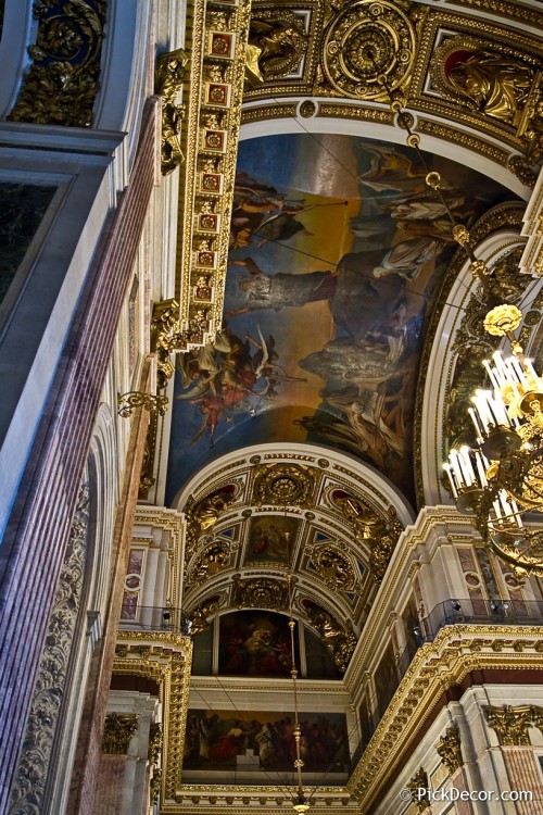 The Saint Isaac’s Cathedral interiors – photo 95
