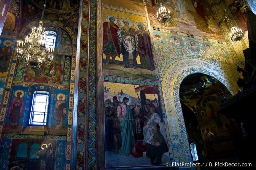 The Church of the Savior on Blood interiors – photo 56