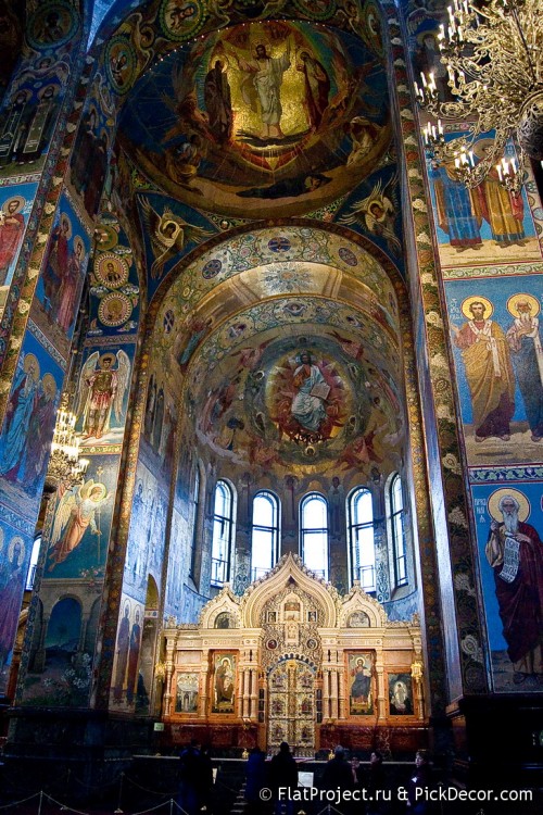 The Church of the Savior on Blood interiors – photo 47