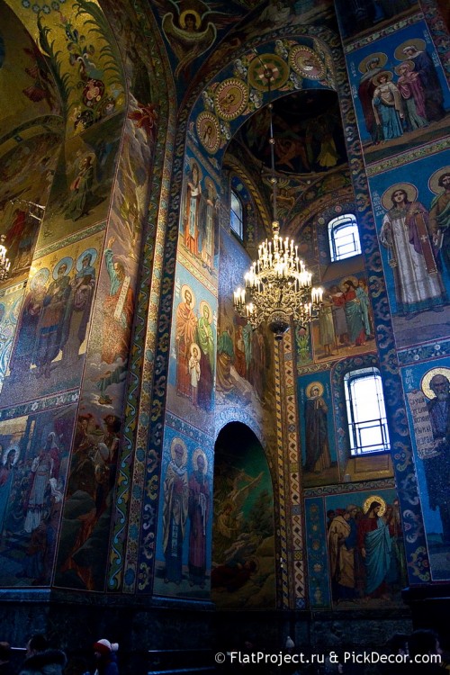 The Church of the Savior on Blood interiors – photo 80