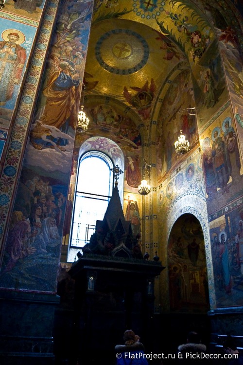 The Church of the Savior on Blood interiors – photo 92