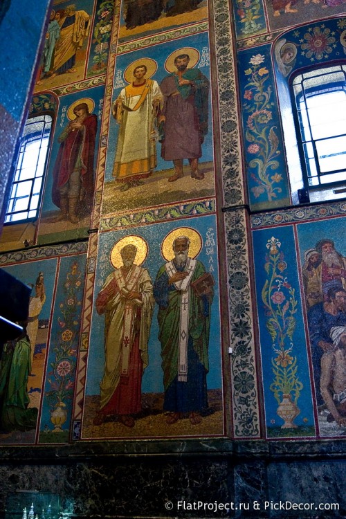 The Church of the Savior on Blood interiors – photo 53