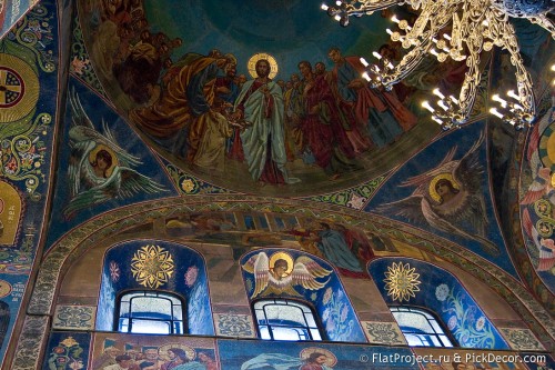 The Church of the Savior on Blood interiors – photo 59