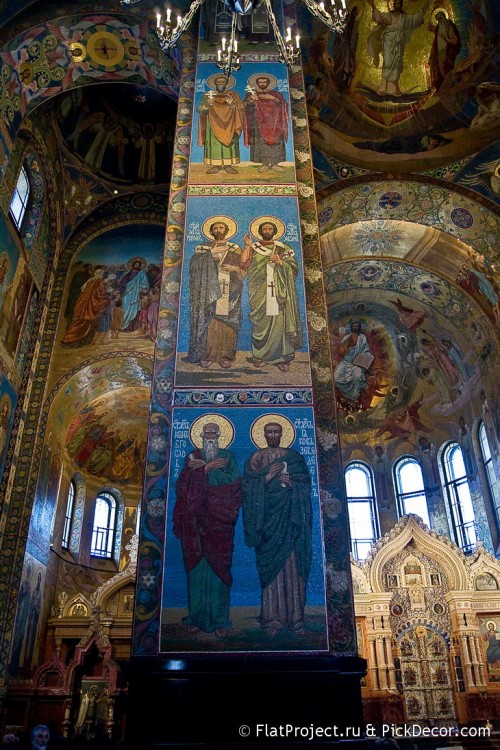 The Church of the Savior on Blood interiors – photo 103