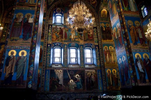 The Church of the Savior on Blood interiors – photo 42