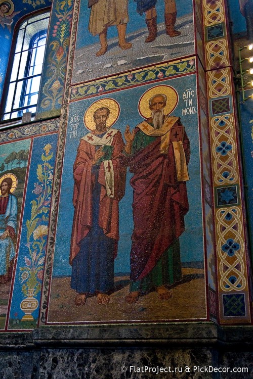 The Church of the Savior on Blood interiors – photo 46