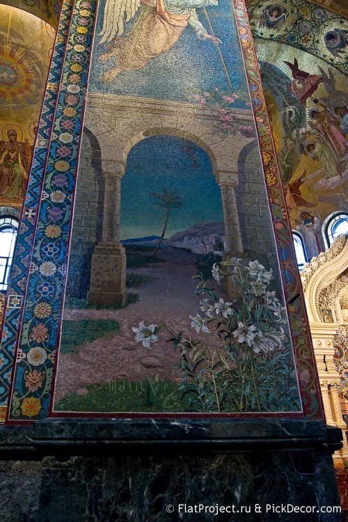 The Church of the Savior on Blood interiors – photo 110