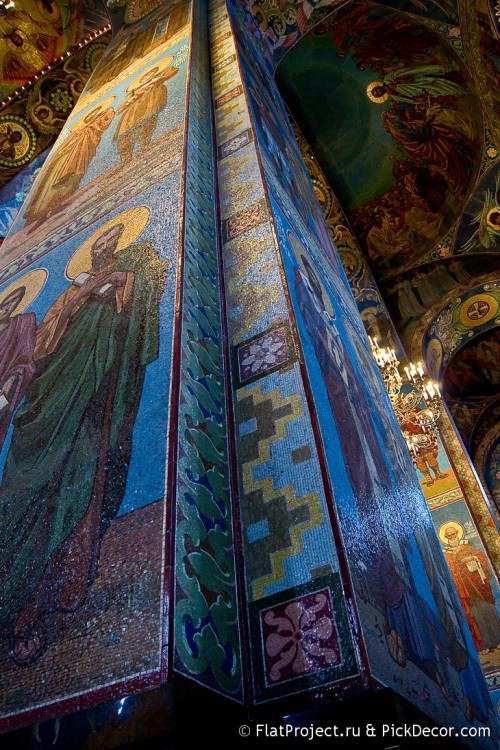 The Church of the Savior on Blood interiors – photo 69