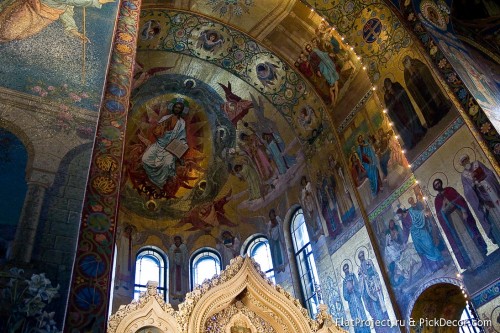 The Church of the Savior on Blood interiors – photo 52