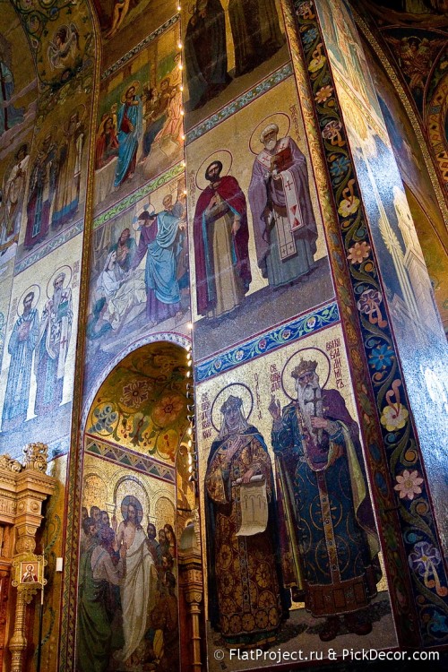 The Church of the Savior on Blood interiors – photo 112