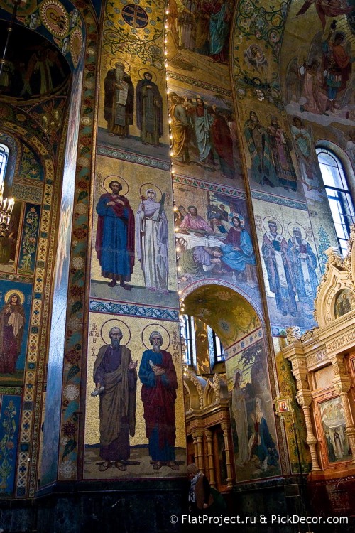 The Church of the Savior on Blood interiors – photo 34