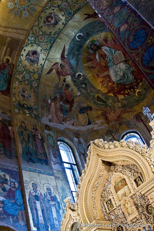 The Church of the Savior on Blood interiors – photo 84