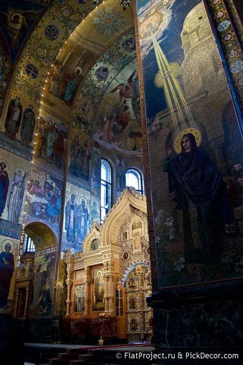 The Church of the Savior on Blood interiors – photo 82