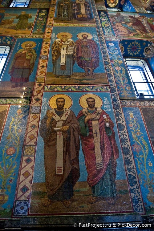 The Church of the Savior on Blood interiors – photo 85