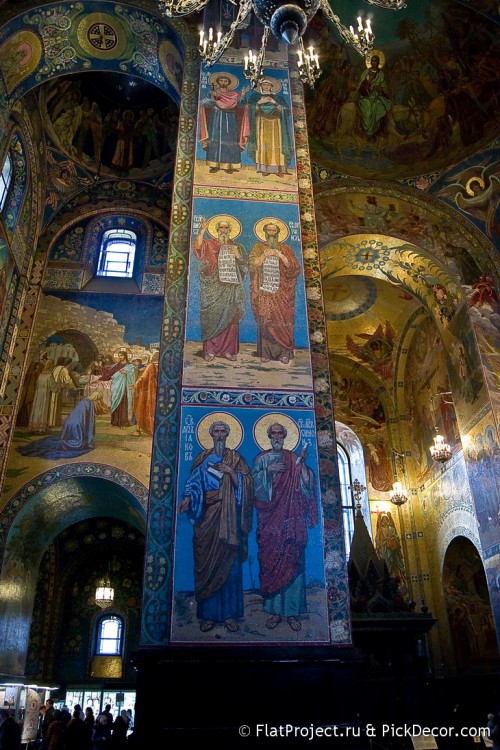 The Church of the Savior on Blood interiors – photo 44