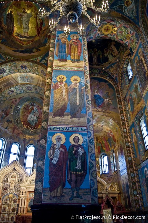 The Church of the Savior on Blood interiors – photo 75