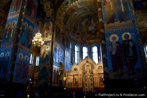 The Church of the Savior on Blood interiors – photo 107