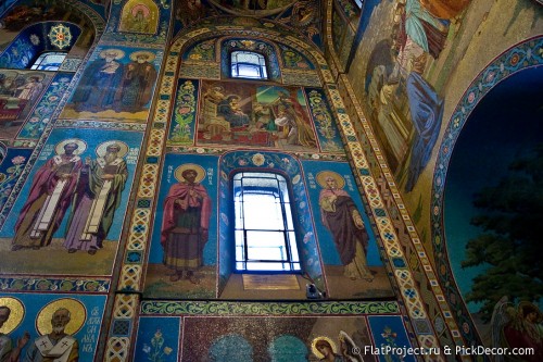 The Church of the Savior on Blood interiors – photo 102