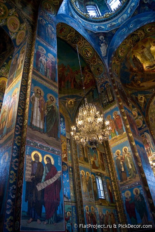 The Church of the Savior on Blood interiors – photo 54