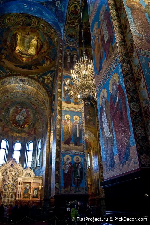 The Church of the Savior on Blood interiors – photo 35