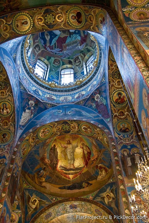 The Church of the Savior on Blood interiors – photo 87