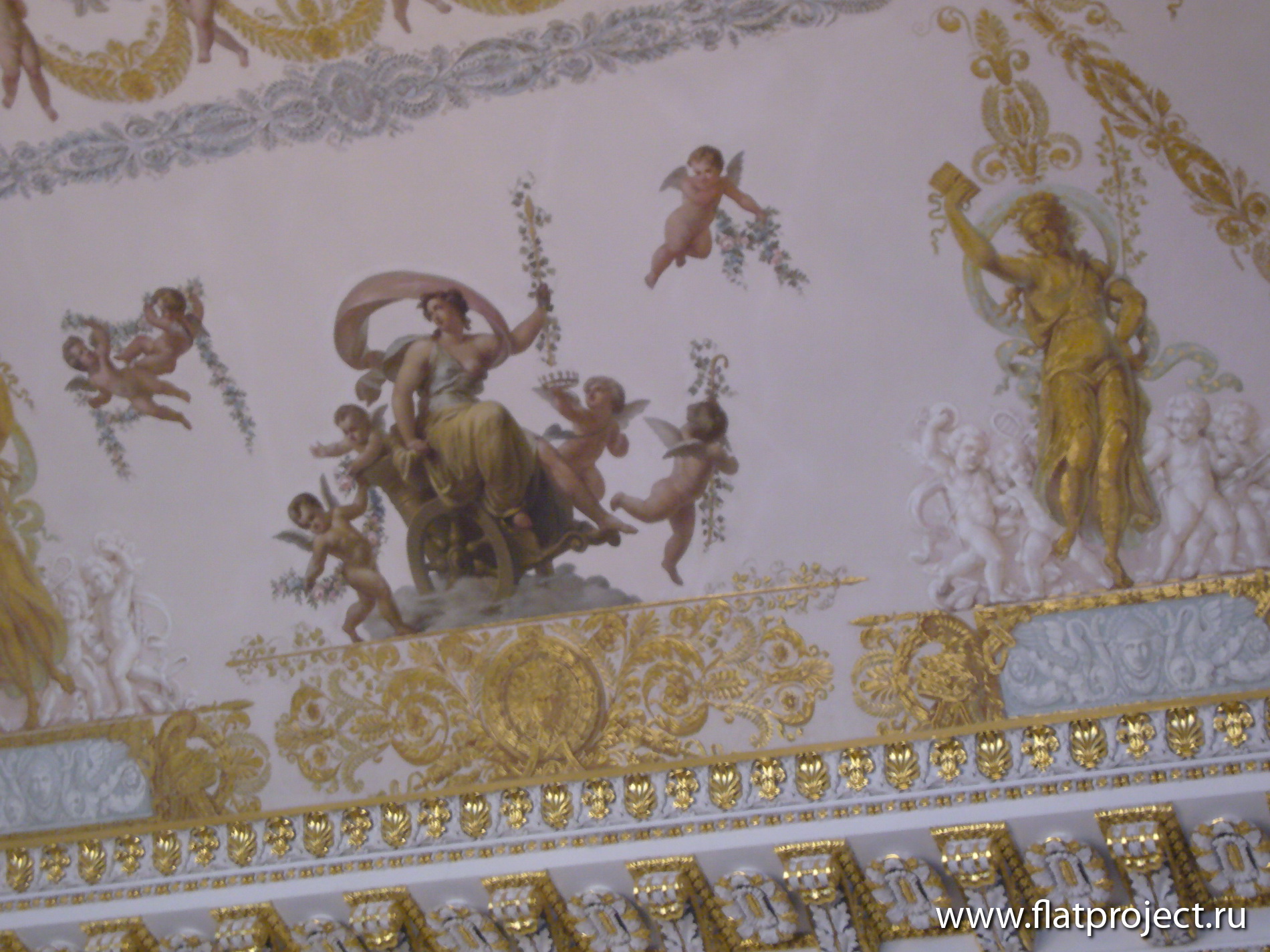 The State Russian museum interiors – photo 103