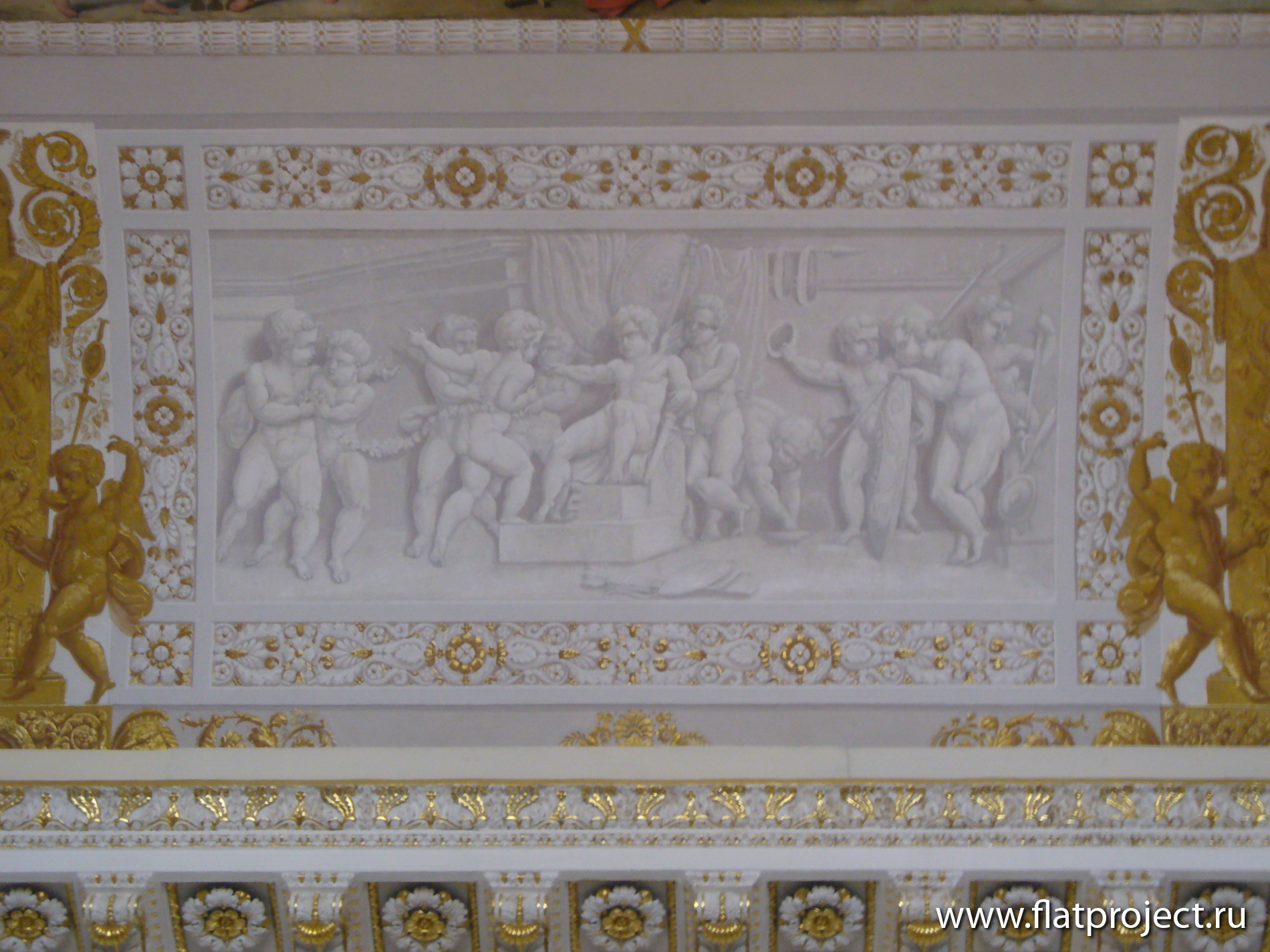 The State Russian museum interiors – photo 89