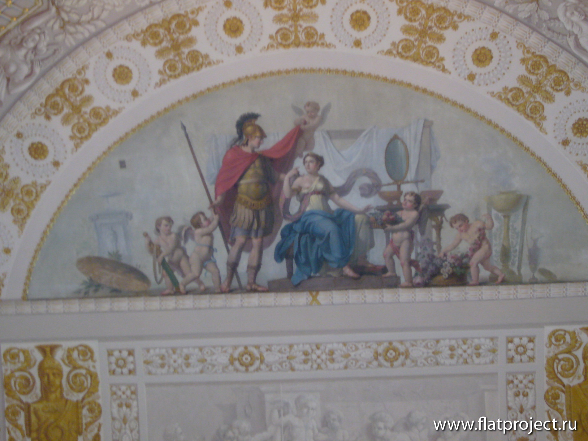 The State Russian museum interiors – photo 85